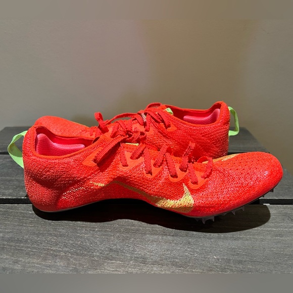Nike Zoom Superfly Elite 2 Spikes - Crimson/Coral Sz 5.5 - NWOB - Picture 3 of 12